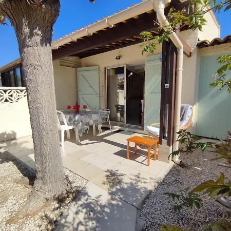 Sopralynes Agreable T2 Mezzanine Avec Grande Terrasse Richelieu Cap D'agde Agde