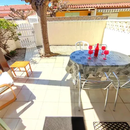 Sopralynes Agreable T2 Mezzanine Avec Grande Terrasse Richelieu Cap D'agde Apartment
